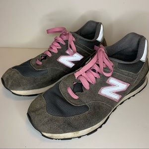 New Balance 574 Women’s Sz EU 41.5/US 10 Grey/Pink